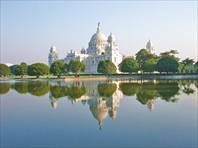Victoria-Memorial-Kolkata-Парк Мейдан