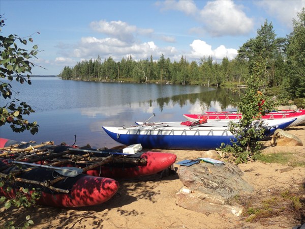 Наша флотилия