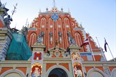 Дом черноголовых в Риге