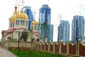 Церковь в Грозном