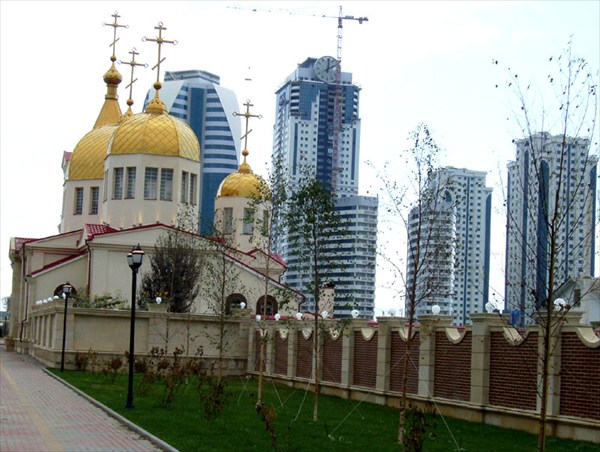 Церковь в Грозном