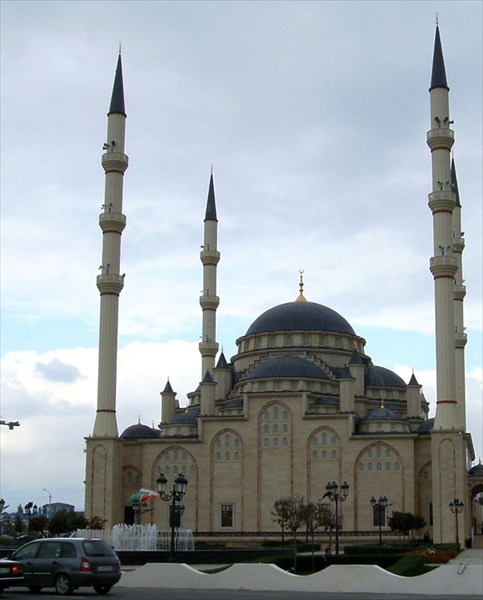 Мечеть в Грозном