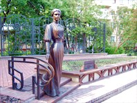 Памятник-Памятник Ирине Паскевич