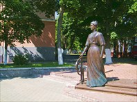 Монумент-Памятник Ирине Паскевич