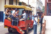 Общественный транспорт в Сантьяго-де-Куба