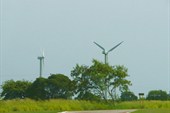Ветряная электростанция в Мороне