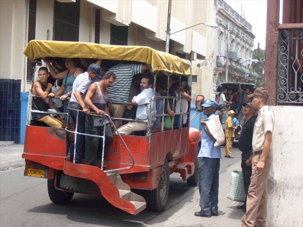 Общественный транспорт в Сантьяго-де-Куба 