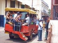 Общественный транспорт в Сантьяго-де-Куба 