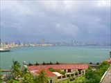 Вид на набережную (малекон) Гаваны 