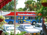 Туристический автобус в Барадеро