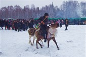 Фестиваль охотников и оленеводов. Тоора-Хем.