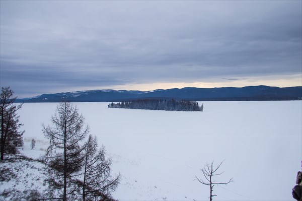 Озеро Азас
