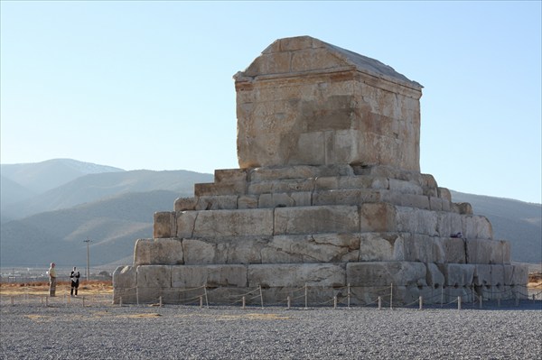 Могила царя Кира