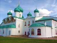 56-Свято-Троицкий Александро-Свирский монастырь