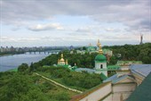 Киев панорама от лавры