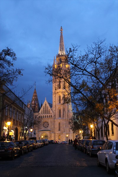 Церковь Святого Матьяша