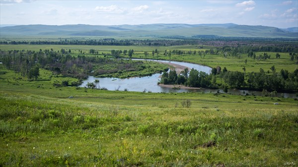 Долина Белого Июса