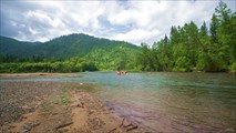 Белый Июс ниже впадения р. Большая Сыя