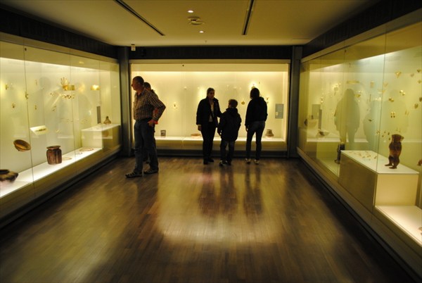 Музей золота Богота