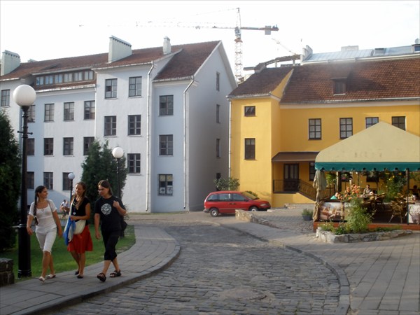 Старая улица Минска