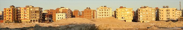 Дома + Пески = Египет