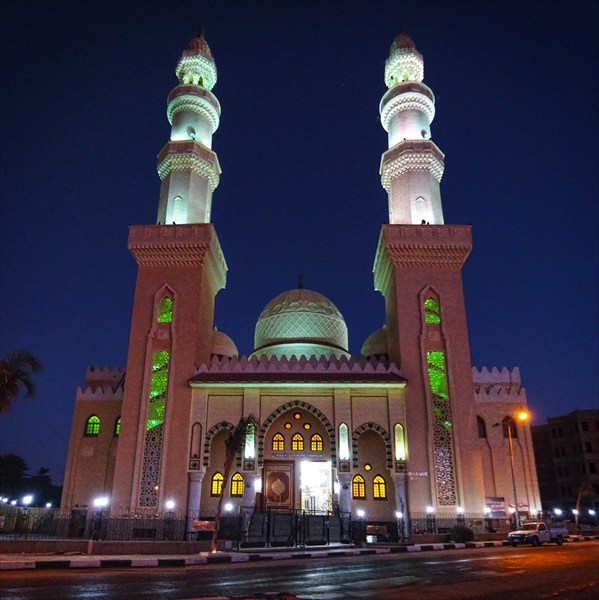 Мечеть в Асуан