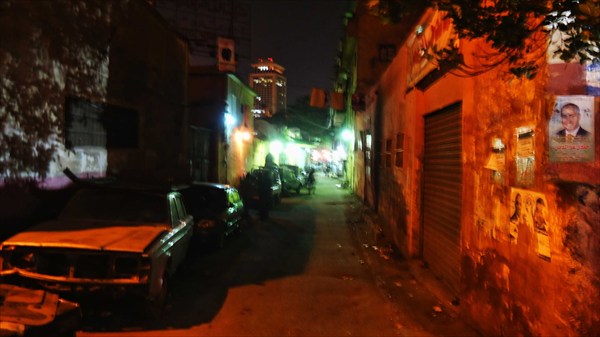 Улочка в Каире