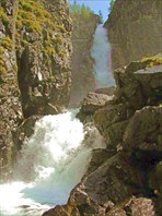 водопад Текелю-водопад Текелю