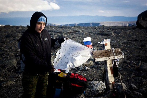 на вершине юдычвумчорр