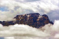 Вершина горы-гора Столовая