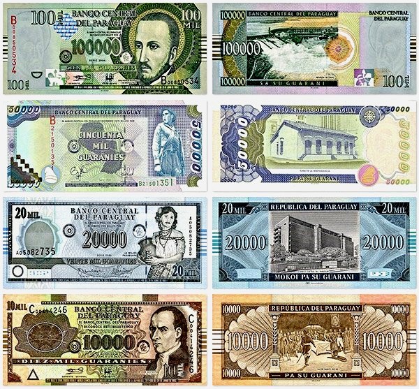 Валюта парагвая. Валюта Парагвай валюта. Деньги Парагвая. Банкноты Парагвая. Купюры Парагвай.