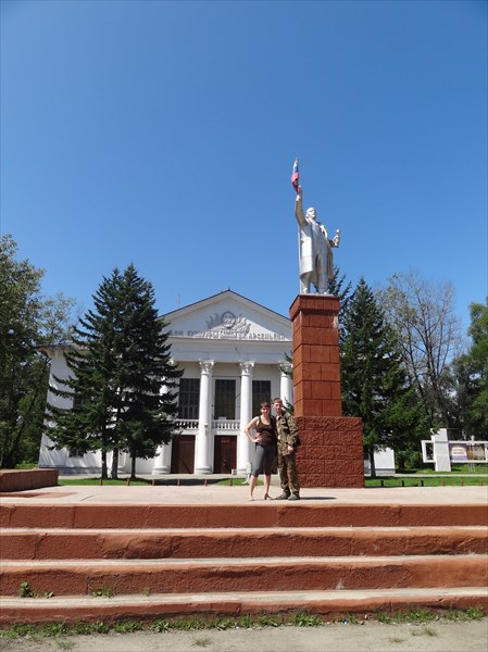 Ленин в Кавалерово