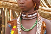 Девушка племени Хамер (третья жена)