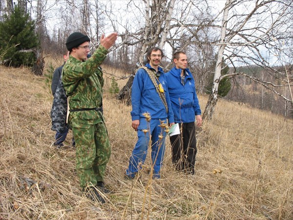 Выход в верховья р. Куюм