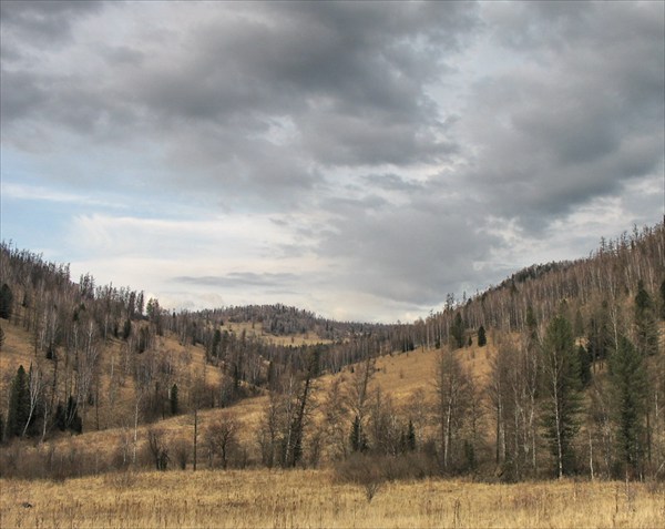 Верховья р. Куюм