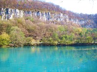 Природа вокруг озер-Голубые озера