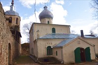 Порхов - Никольская церковь