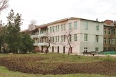 `Славянский` - единственный санаторий, не занятый военными