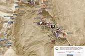 Карта Цветного каньона