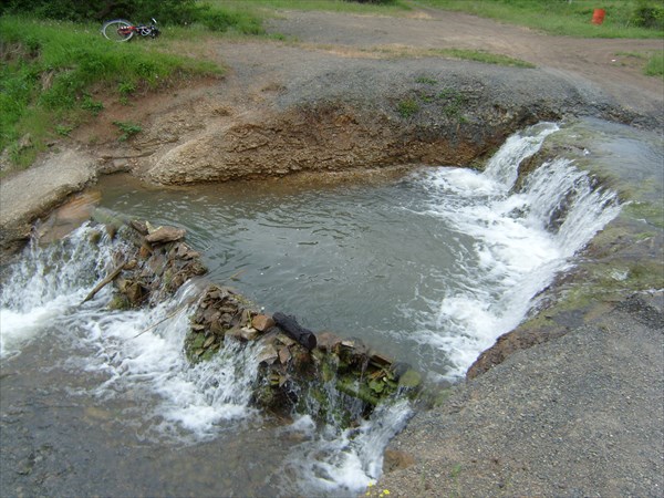 Примыканский водопадик.