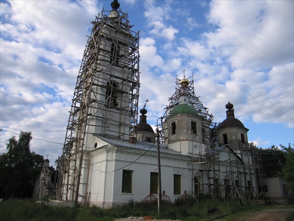 Храм Вознесения в с.Охотино