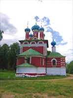 Храм Дмитрия-на-крови