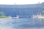 Саяно-Шушенская ГЭС без внешнего водосброса