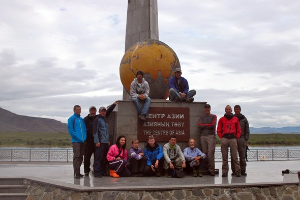 Kyzyl-Monument
