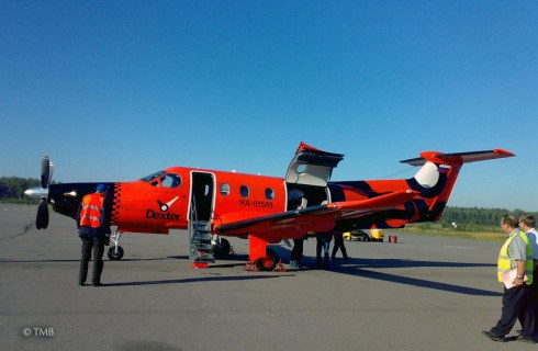 Иваново. 24-08-11. Pilatus PC-12... my love ) 