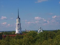 Шуйская колокольня-Колокольня Воскресенского собора