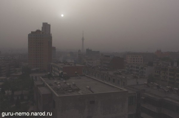 Пыльное Кашгарское утро