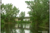Мост через реку Иловля