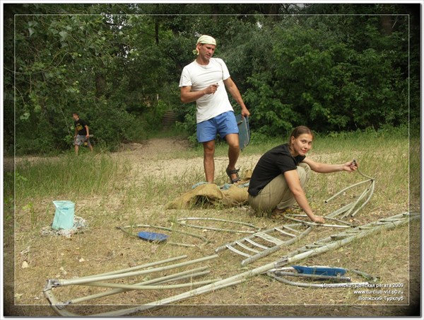 Собираем нашу байдарку
