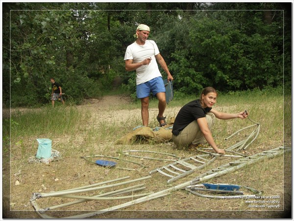 Собираем нашу байдарку